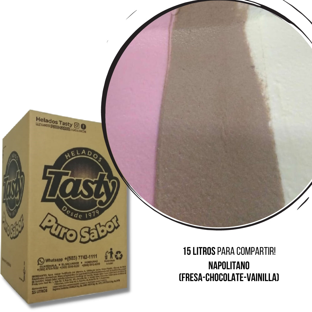 ESTAÑADO FRESA-VAINILLA-CHOCOLATE